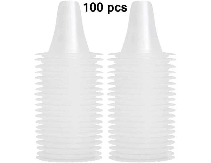 100 protective caps compatible with all Braun Thermoscan ear thermometers | ear clinical thermometer | ear thermometer