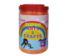 Arts and Crafts Supplies for Kids - Craft Art Supply Kit for Toddlers Age 4 5 6 7 8 9 - All In One