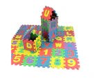 Protective mats, puzzle mats, children's carpets with letters and numbers, non-slip play mats - baby and toddler play carpets