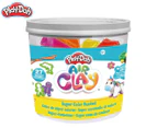 Play-Doh Air Clay Super Colour Bucket Modelling Set