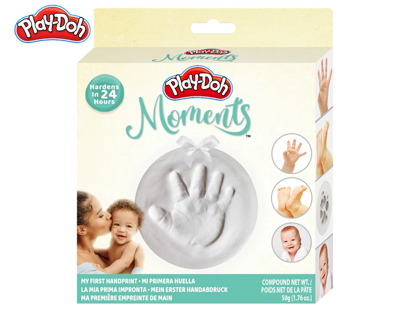 Play-Doh Moments: My First Handprint Kit