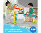 Fisher-Price Laugh & Learn 4-in-1 Game Experience Playset