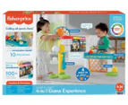 Fisher-Price Laugh & Learn 4-in-1 Game Experience Playset