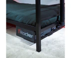 X Rocker Basecamp Single Bed TV Gaming Bed - Black