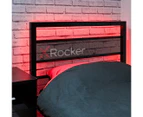 X Rocker Basecamp Single Bed TV Gaming Bed - Black