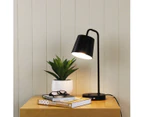[Free Shipping]HENK Metal Desk Lamp with USB Socket in Black