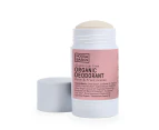 Noosa Basics Natural Vegan Aluminium Free Deodorant Stick Rose Frankincense 60 g