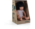 Miniland Doll Asian Girl 38cm Scented Boxed 31156