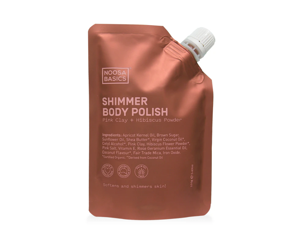 Body Polish With Hibiscus & Rosehip Powder (160 ml)