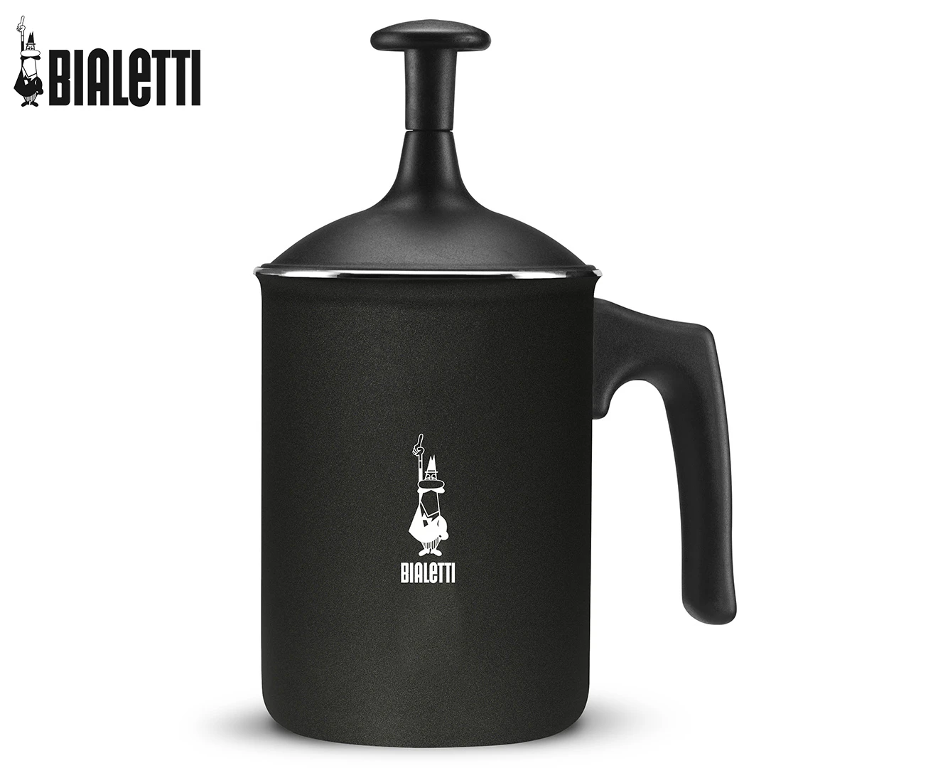 Bialetti 160mL Tuttocrema Milk Frother