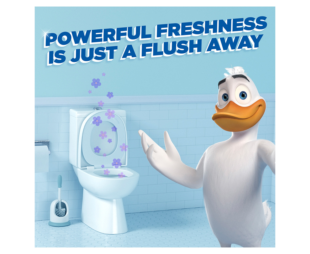 Duck Fresh Discs Advert 