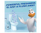 2 x Duck Active Foam Toilet Cleaner Marine Breeze 38.6g