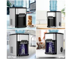 3 In1 Ice Makers 3L Hot/Cold Water Dispenser Machine Portable Countertop Bar Home