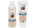 Aloveen Oatmeal Dog Shampoo 250ml & Conditioner 100ml Starter Pack