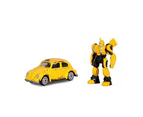 Transformers VW Bumble Bee Autobot Drift 2 Pack Robot & Vehicle Toy For Kids 3y+