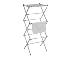 Expandable Clothes Airer Foldable Rack Air Dryer Winged - Grey