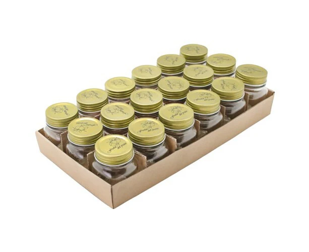 Roma Glass Conserve Jars 200ml 18pk