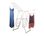 Clothes Airer  A Frame  All Aluminum  Clothesline 2 Tier 28 Rails - 20m