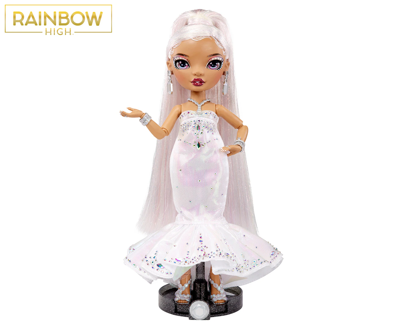 Rainbow High Holiday Edition Roxy Grand Fashion Doll - Multi