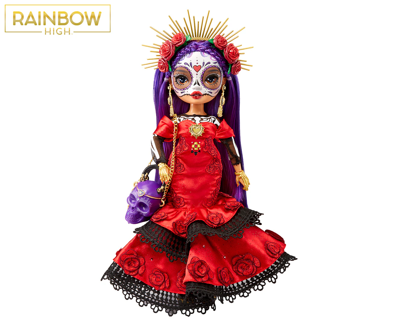 Rainbow High Dia De Los Muertos Edition Maria Garcia Fashion Doll