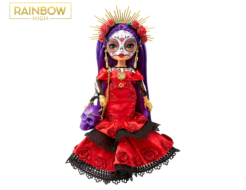 Rainbow High Dia De Los Muertos Edition Maria Garcia Fashion Doll
