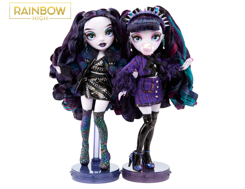 Rainbow High Shadow High Special Edition Fashion Doll 2-Pack Set