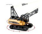Huina 1572 RC CRANE 1:14 2.4Ghz RC Construction Truck Toy Kids Gift