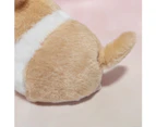 Kid Cute Simulation Hamster Stuffed Doll Plush Toy Key Chain Pendant Girl Gift