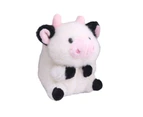 10cm Plush Keychain Exquisite Bag Decoration Lovely Cow Plush Toy Stuffed Doll Pendant Children Gift