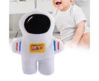 Doll Pendant Lovely Shape Collectible Stuffed Plush Astronaut Doll Keychain for Children's Day