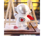 Plush Keychain Decorative Cartoon Skin-friendly Cute Space Supermen Astronaut Plush Pendant for Decoration