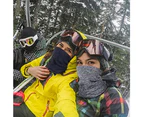 Fleece Neck Warmer  Men Women Ski Neck Gaiter Cover Keep Warm Face Mask