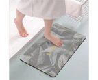 Bathroom Rugs Soft Floor Mat Absorbent Toilet Carpet Door Foot Mats Bath Non-slip Rubber Shower Rug Pad 45 x 75cm A2170