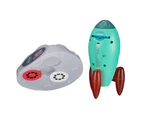 Bresser National Geographic Space Rocket Projector & Night Light Kids/Child 6y+