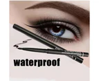 1 Pcs Pencil Waterproof Retractable Twister Makeup Black Eye Liner Twist