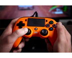 Nacon Wired Compact PS4 Controller - Orange