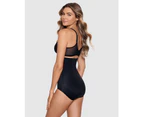 Miraclesuit Shapewear Lycra(R) FitSense(TM) Extra High Waist Shaping Brief in Black