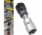 Bicycle Crank Puller, Universal Wheel Puller Remover Metal Bicycle Crank Puller Tool Bicycle Crank Set Repair Accessories Crank Arm Remover Kits