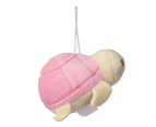 Plush Pendant Elastic Multifunctional PP Cotton Little Turtle Plush Pendant for Girls - Pink