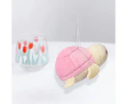 Plush Pendant Elastic Multifunctional PP Cotton Little Turtle Plush Pendant for Girls - Pink