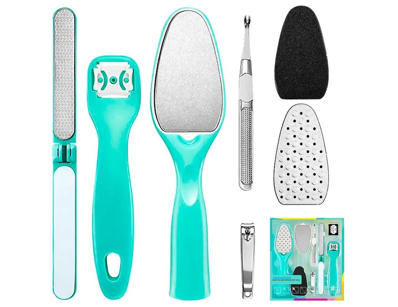Pedicure Kit Spa Home Pedicure Kit Stainless Steel - Professional Foot Callus Remover Tool