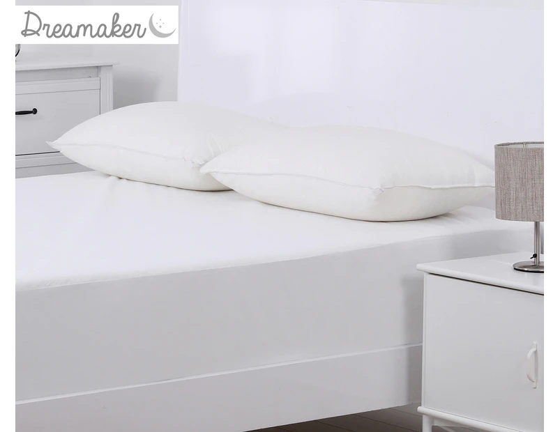 Dreamaker Stain Resistant Mattress Protector