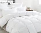 Dreamaker 50/50 White Duck Down & Feather Quilt
