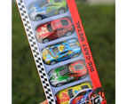 6Pcs Car Toy Highly Simulated Interest Training Alloy Iron Shell Pull Back Car for Children 6pcs