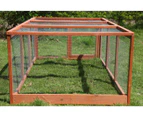 Large Chicken Coop Run Guinea Pig Cage Villa Extension Rabbit Hutch House Pen
