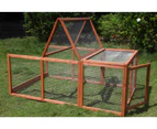 Large Chicken Coop Run Guinea Pig Cage Villa Extension Rabbit Hutch House Pen