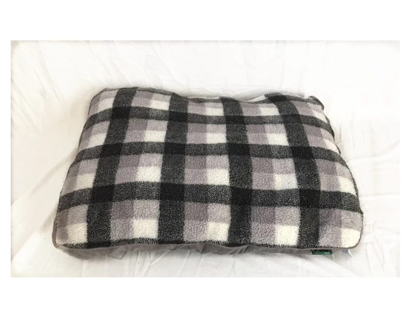YES4PETS Medium Washable Soft Pet Dog Cat Bed Cushion Mattress-Grey