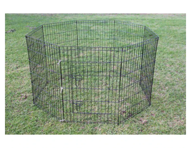 YES4PETS 30' Dog Pet Rabbit Playpen Exercise Puppy Enclosure Fence