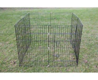 YES4PETS 30' Dog Pet Rabbit Playpen Exercise Puppy Enclosure Fence