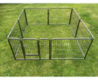 YES4PETS 60 cm Heavy Duty Pet Dog Puppy Cat Rabbit Exercise Playpen Fence